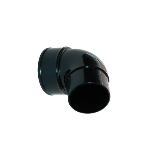 Kayflow Rainwater 112.5° Round Offset Bend Black 68mm