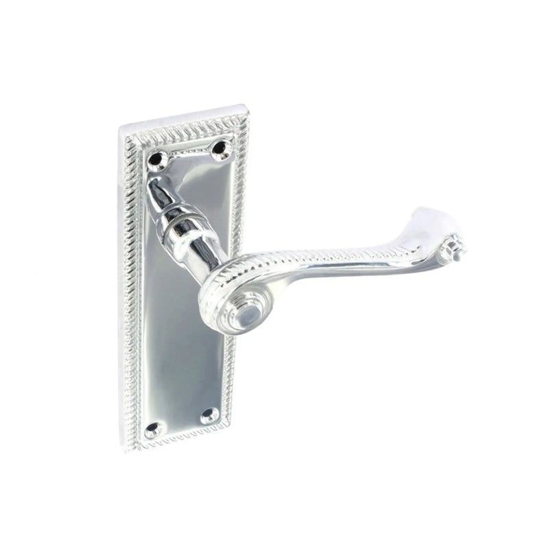 Securit Georgian Latch Handles CP 118mm