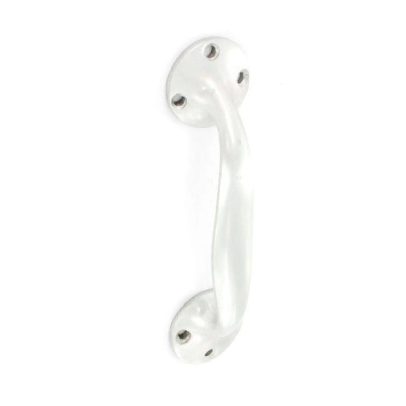 Securit Aluminium Bow Handle Bright 150mm