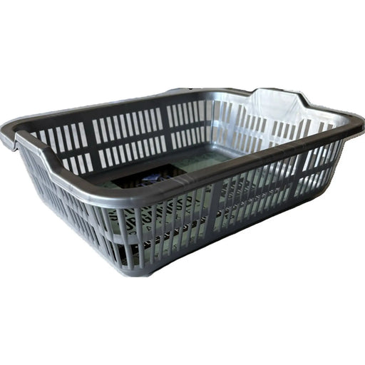 TML Storage Organiser Basket Silver