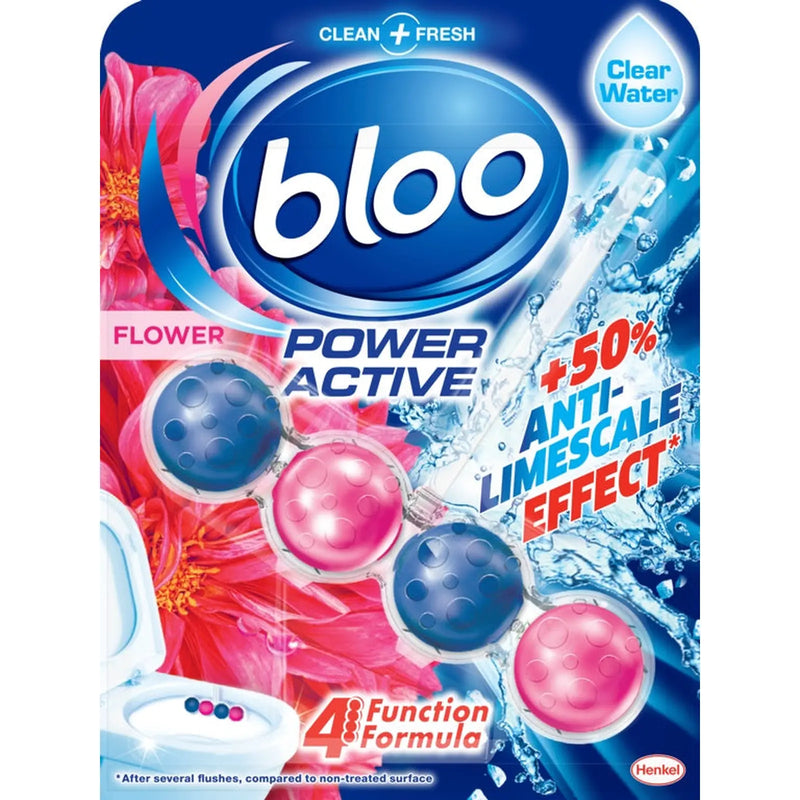 Bloo Power Active Clear Water Flower