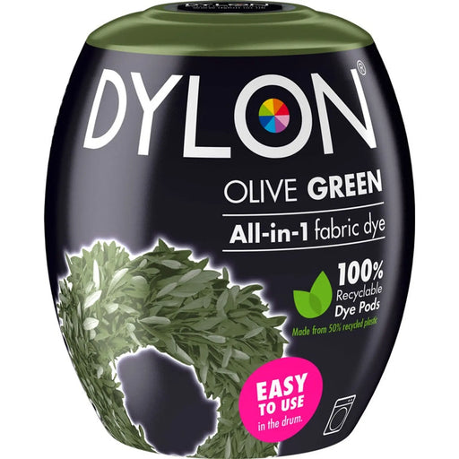 Dylon All in 1 Fabric Dye Olive Green