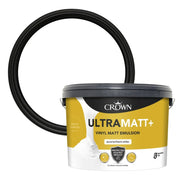 Crown Retail Ultramatt+ Pure Brilliant White 10L