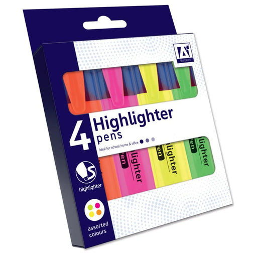 Stax I G Design Highlighters Pack 4