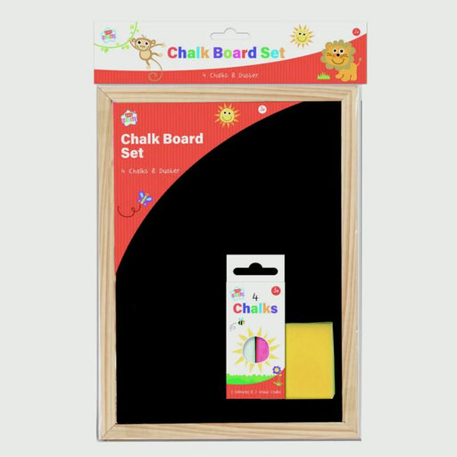 Stax I G Design Chalkboard Set with Duster