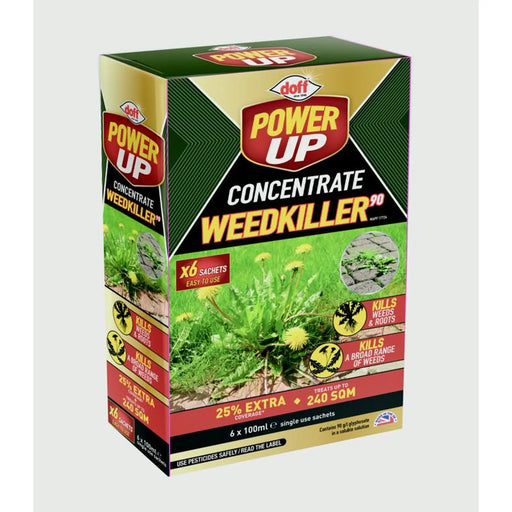Power Up Concentrate Weedkiller 6 Sachet
