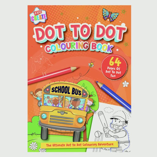 Stax I G Design Dot To Dot Colouring Book