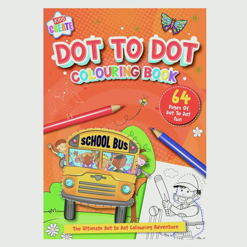 Stax I G Design Dot To Dot Colouring Book