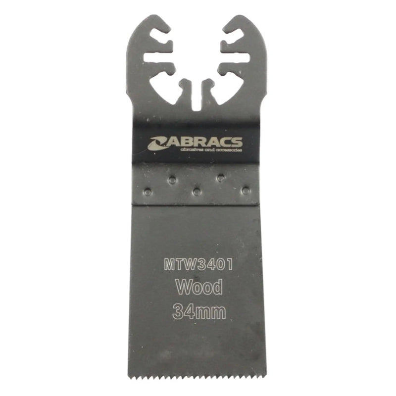 Abracs Multi Tool Blade Wood 34mm
