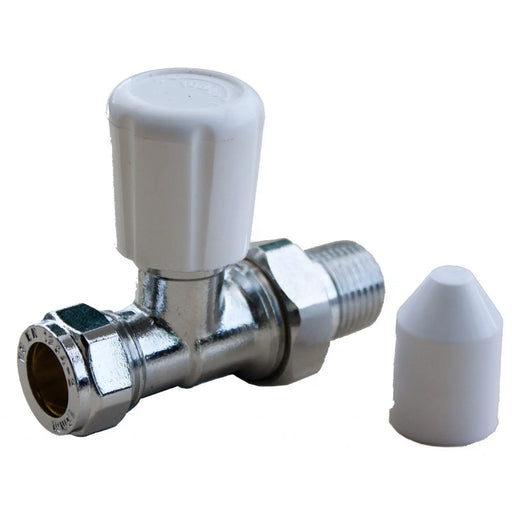 Oracstar Straight Radiator Valve 15mm