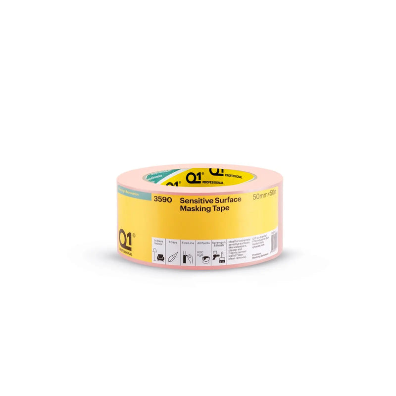 Q1 Sensitive Masking Tape 50mm x 50m