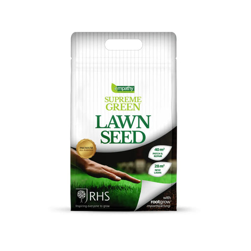 Empathy Supreme Green Lawn Seed With Rootgrow 1kg