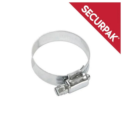 Securpak Zinc Plated Hose Clip 2"