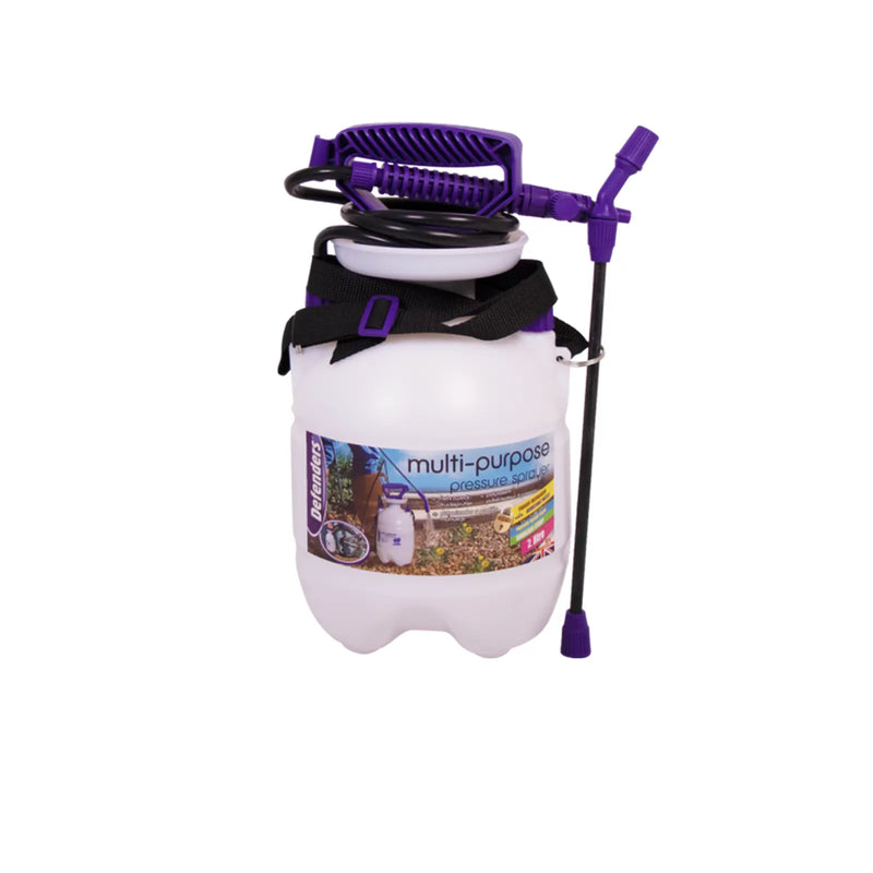 Defenders Multi Purpose Home & Garden Pressure Sprayer 2L