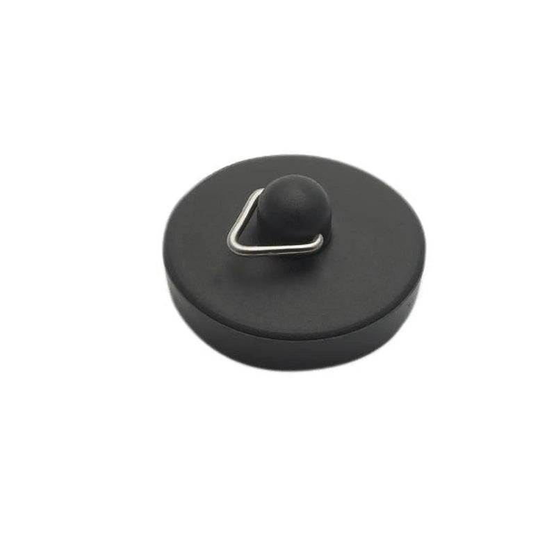 Securplumb Plug Sink/Bath Black 1 1/2"
