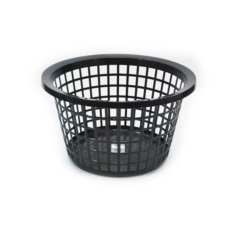 TML Round Laundry Basket Graphite