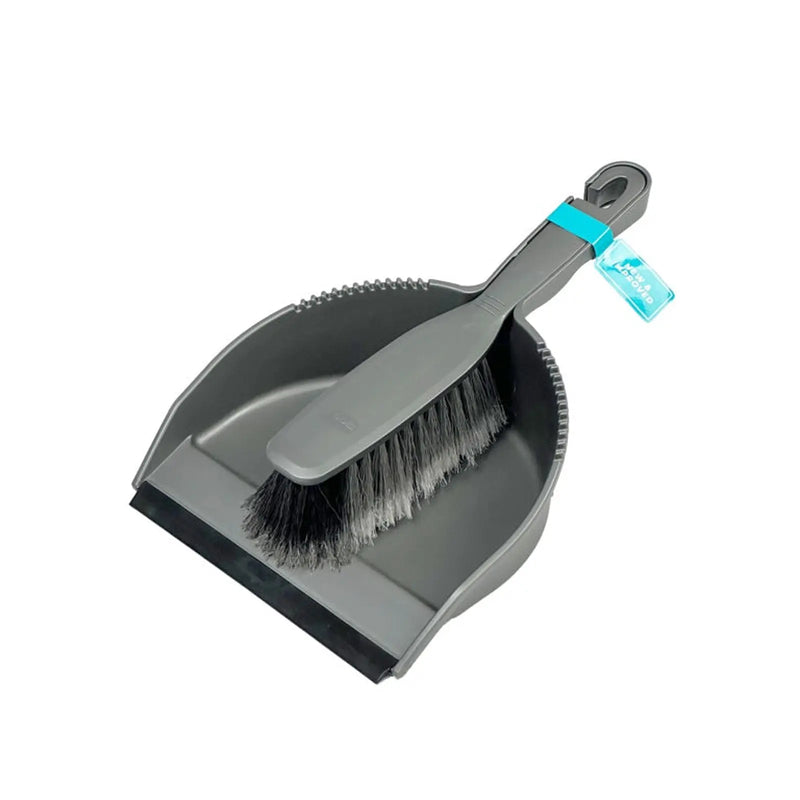 Addis Metallic Dustpan Set Soft