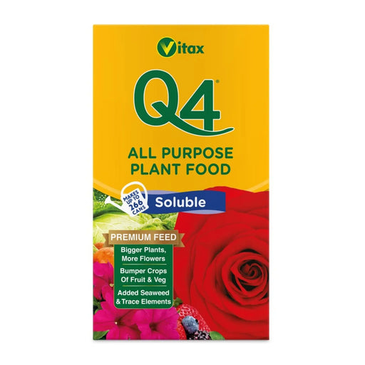 Vitax Q4 Premium Soluble Feed 1kg