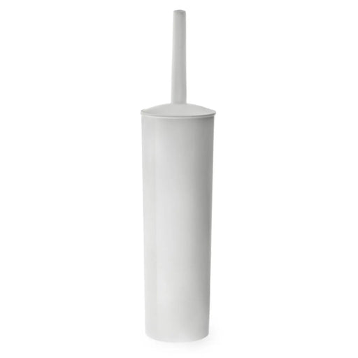 Blue Canyon Plastic Toilet Brush & Holder White
