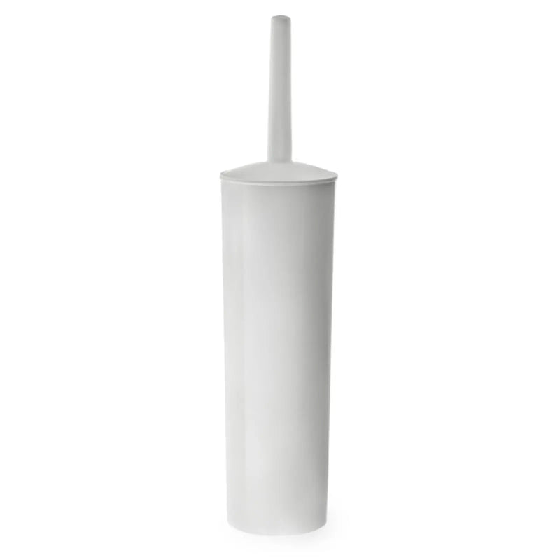 Blue Canyon Plastic Toilet Brush & Holder White