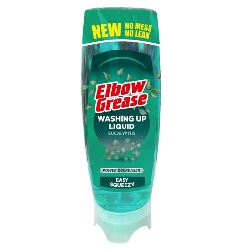 Elbow Grease Washing Up Liquid 450ml Eucalyptus