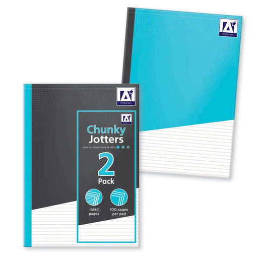 Stax I G Design Chunky Jotters Pack 2