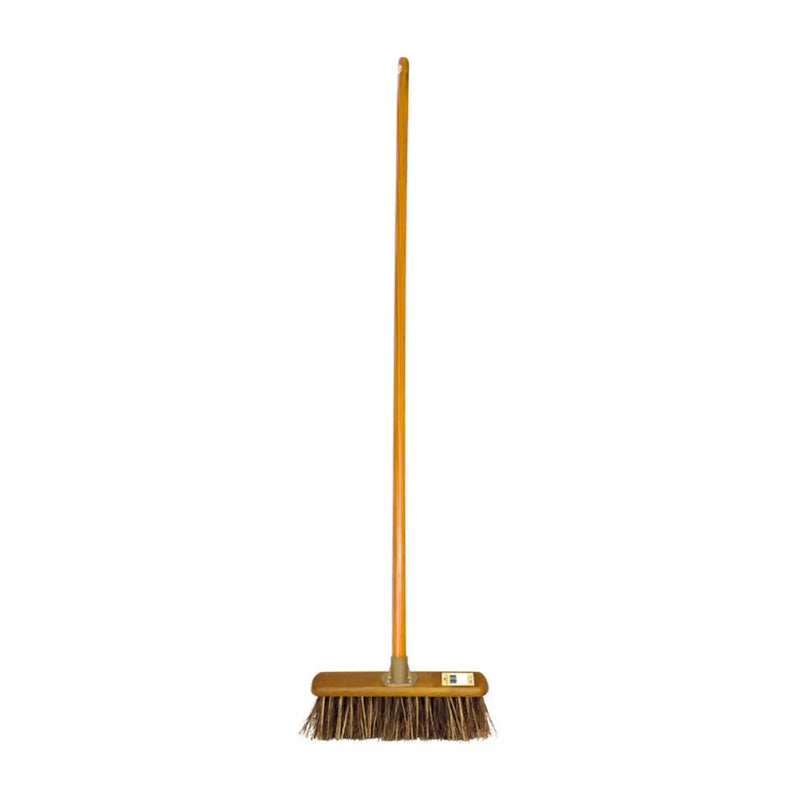 Groundsman Bassine & Cane Broom 13"