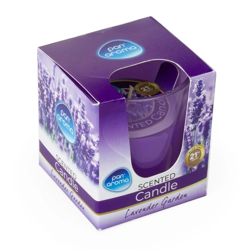 Pan Aroma Scented Candle 250g Lavender Garden