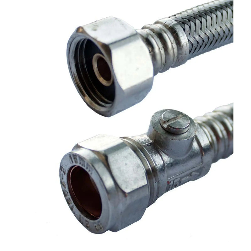 Oracstar Flexi Connector 15mmx1/2"300mm