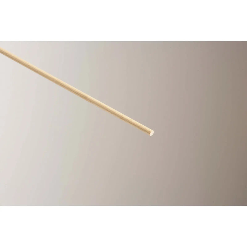 Cheshire Mouldings Light Hardwood Dowel 6 x 6mm x 2.4m