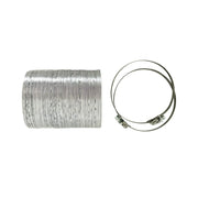 Securlec Aluminium Flexible Ducting 3m x 100mm 4"