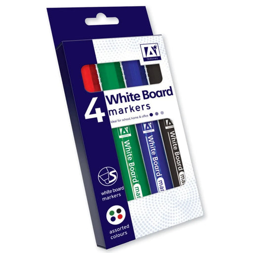Stax I G Design White Board Marker Pens Pack of 4