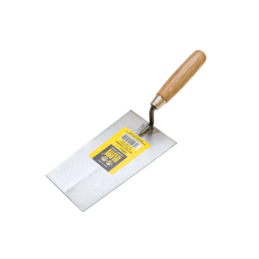 Globemaster Worldwide Bucket Trowel Wood Handle 180mm(7")