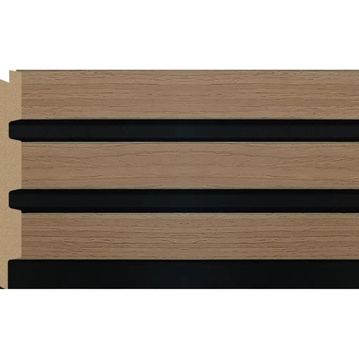 Bosco 3D Wall Panel 300mm x 12mm x 2.6m Beech