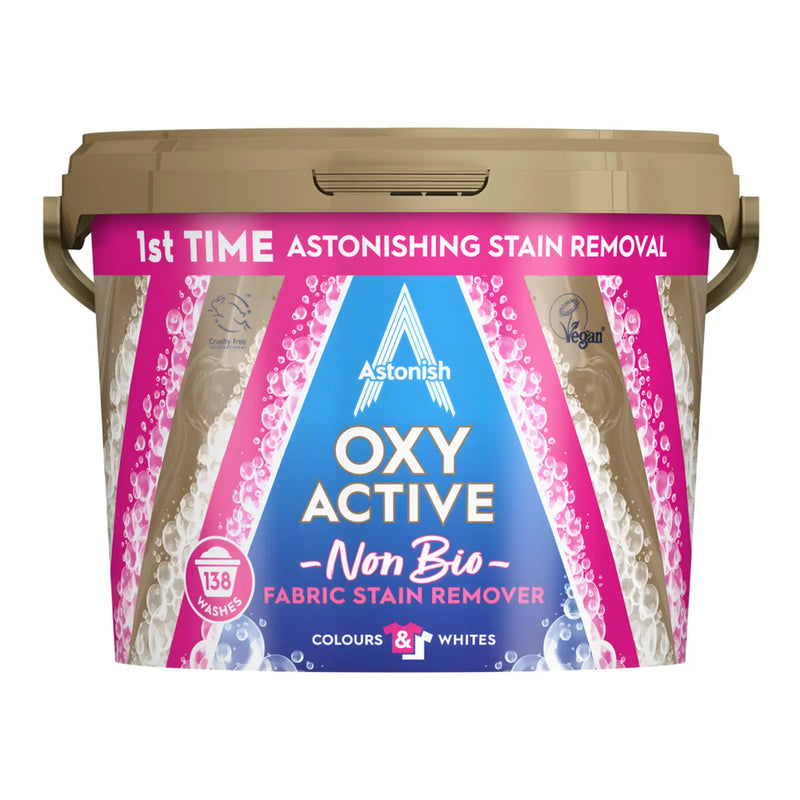 Astonish Oxy Active Stain Remover Powder 3kg