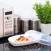 Easy Cook Fish Steamer Clear