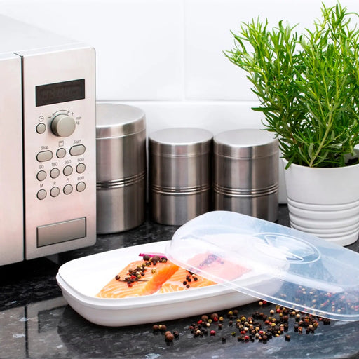 Easy Cook Fish Steamer Clear