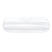 Easy Cook Fish Steamer Clear