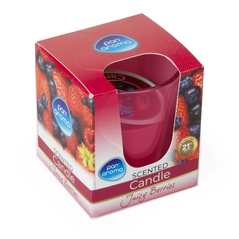 Pan Aroma Scented Candle 250g Juicy Berries