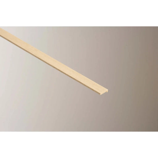 Cheshire Mouldings Hockey Stick Light Harwood 6 x 21mm x 2.4m