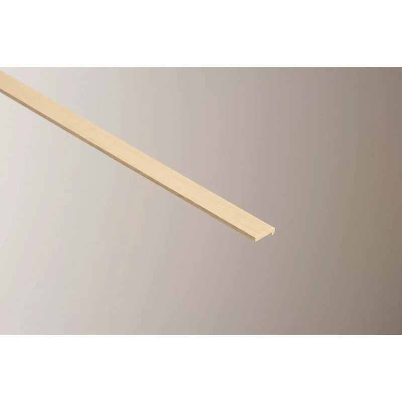 Cheshire Mouldings Hockey Stick Light Harwood 6 x 21mm x 2.4m