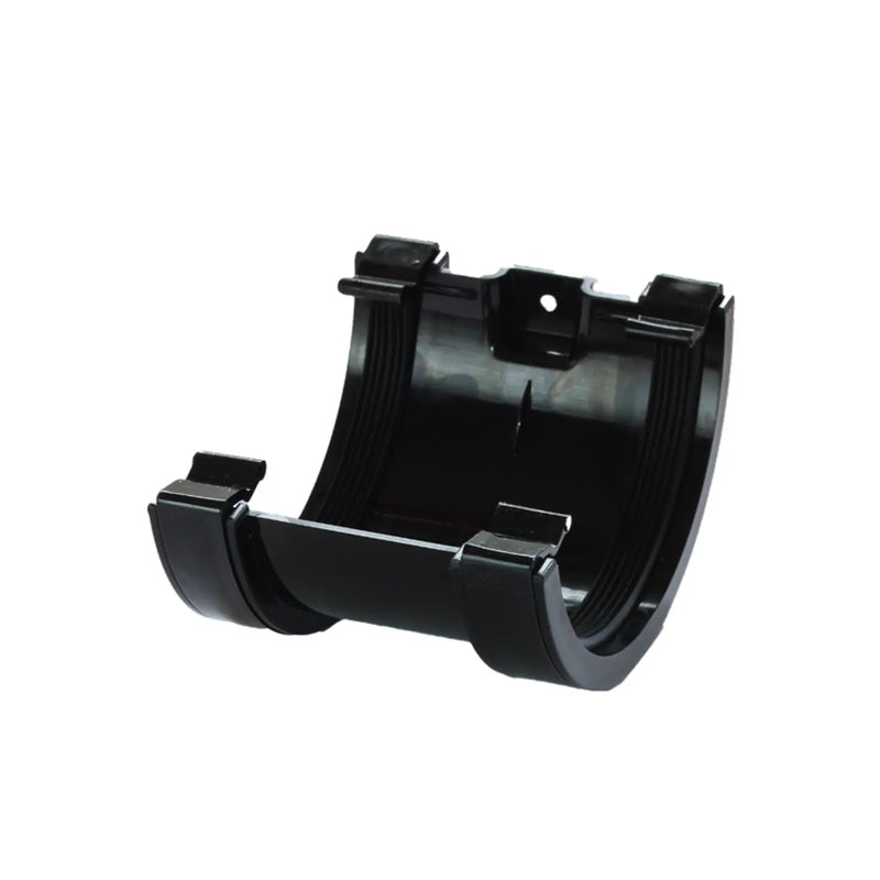 Kayflow Rainwater Round Union Bracket Black 112mm