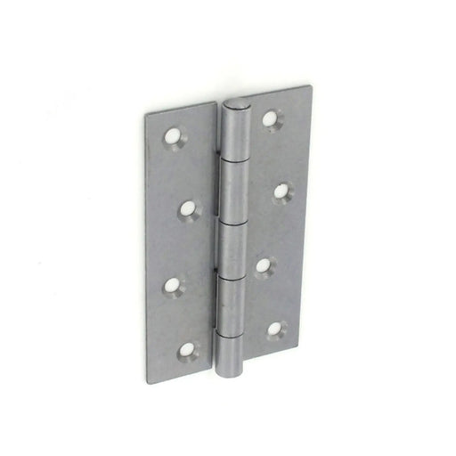 Securit Steel Butt Hinges Self Colour 100mm (Pair)