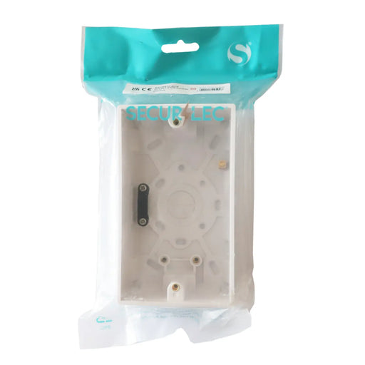 Securlec Double Pattress Box 47mm