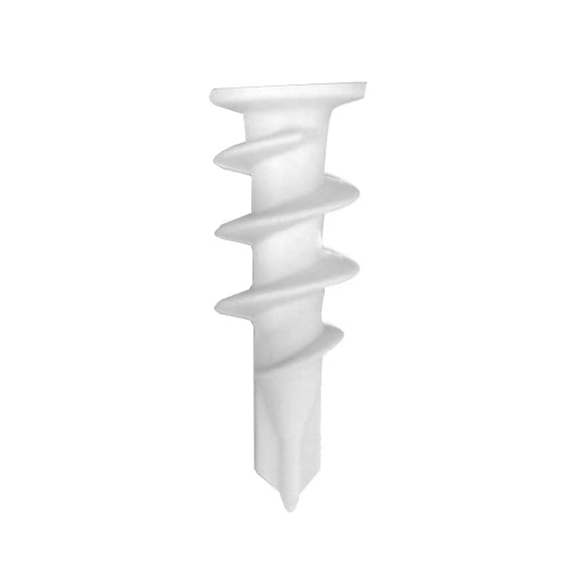 Securpak Nylon Self Drill Fixing + Screws 4 Pack