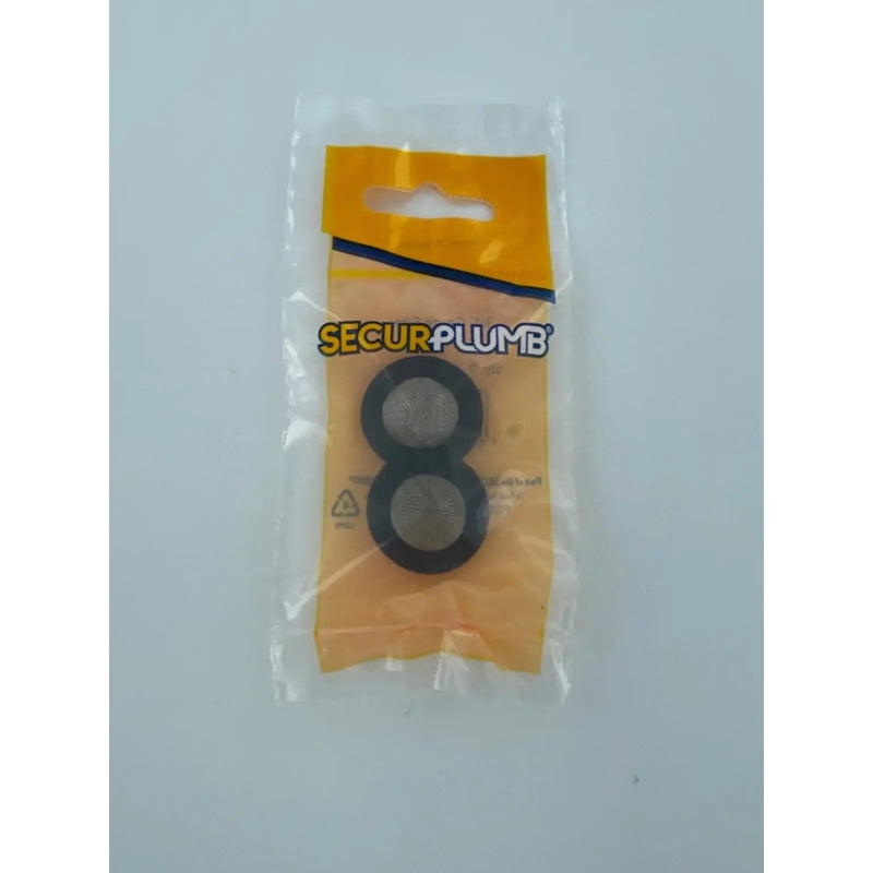 Securplumb Gauze Filter Washer 3/4" Pack 2
