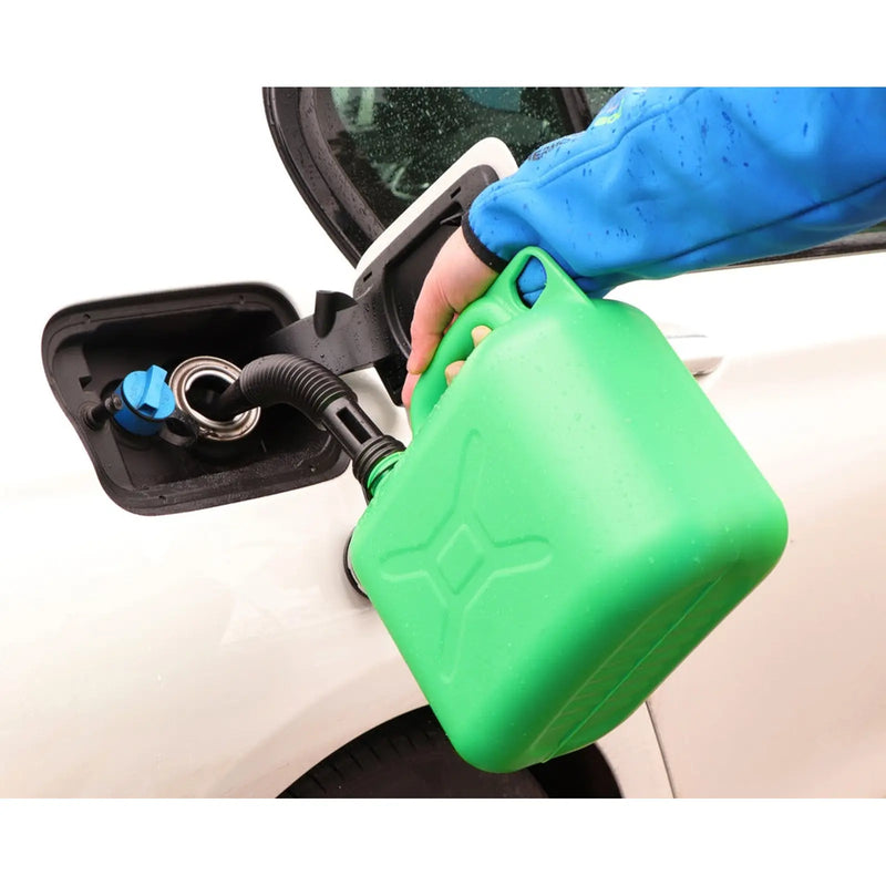 Streetwize Unleaded Fuel Can Green 5L