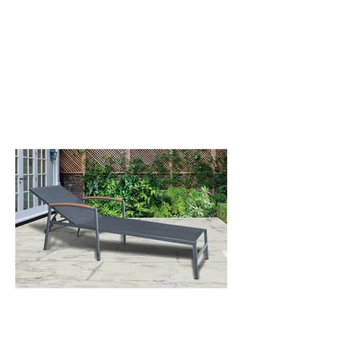 Pagoda Valencia Multi Position Sun Lounger