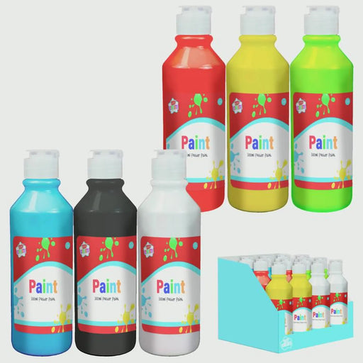 Stax I G Design Poster Paint Assorted Colours Available 300ml