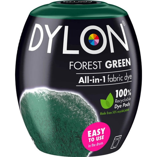 Dylon All in 1 Fabric Dye Forest Green